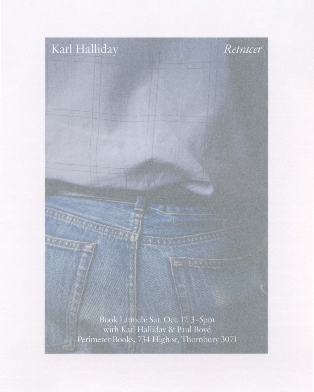 Retracer Book Launch